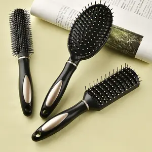 3pcs Anti-Static Cushion Comb Set, Detangling Hairbrush for All Hair Types, Smooth & Gentle Styling Tool, Perfect for Daily Use, Hair Styling Combs