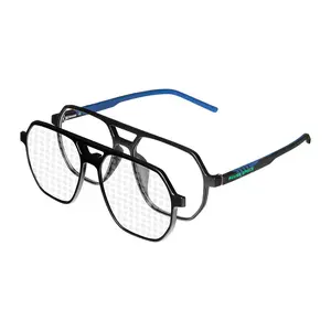 SkyHex™ Switchable Diffraction Sunglasses - RZ3307BLK