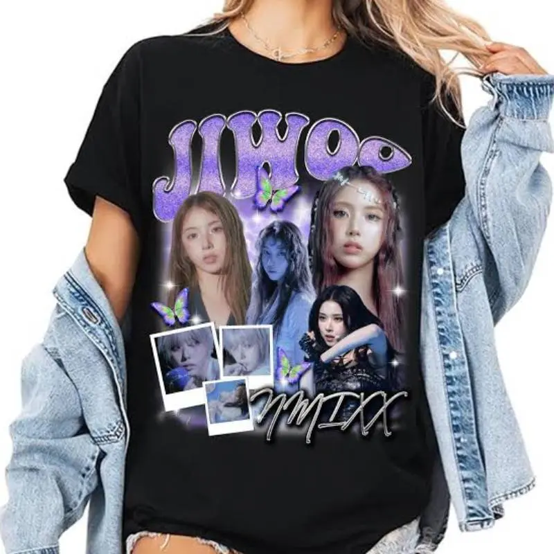 NMIXX Love Me Like This Style Gift For Fans T Shirt QAC12813