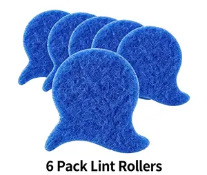 Universal Drum/Spin Washer Filter Pad, Laundry Accessory with High Adsorption Power for Lint-Free Cleaner Clothes, No Hand Rolling Required, Essential Laundry Tool
