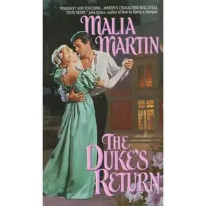 USED-The Duke's Return by Malia Martin (Unknown)