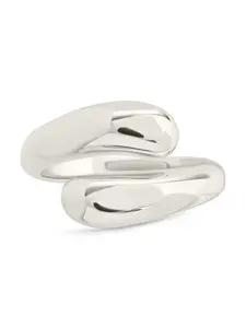 Sterling Silver Lauren Polished Open Ring