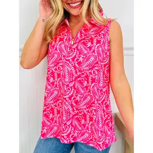 Heatwave Haven Tank Top in Hilton Head Print