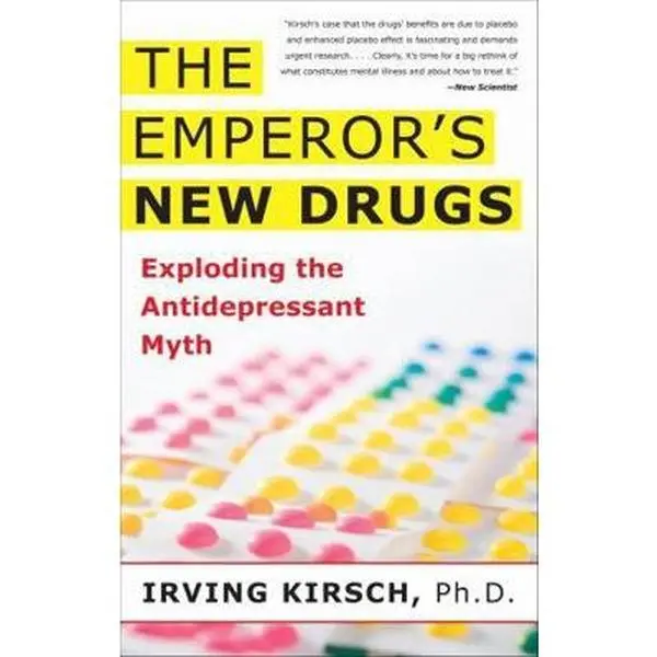 USED Book - Emperor's New Drugs: Exploding the Antidepressant Myth by Kirsch, Irving (Paperback) - english