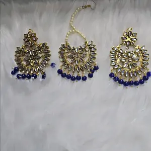 Teeka & Earrings Female