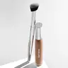 HAUS LABS Concealer + Concealer Brush Duo | Triclone Skin Tech Concealer & Concealer Brush - Medium Coverage Hydrating Longwear Concealer Set