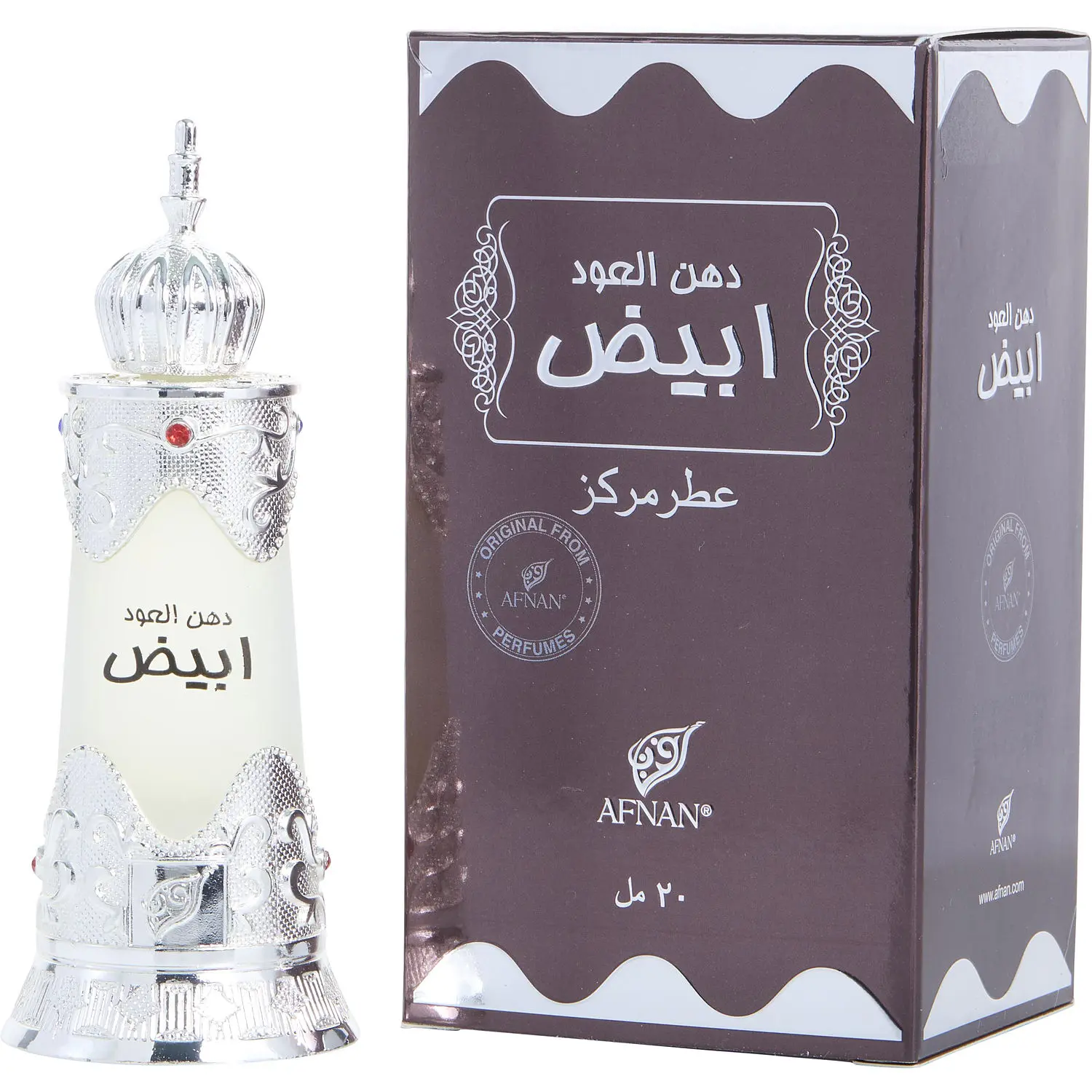 Afnan Dehn Al Oudh Abiyad By Afnan Perfumes Perfume For Men