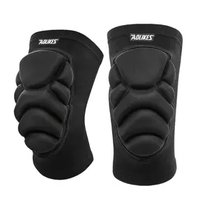 AOLIKES Thickened Knee Pads 2-Pack - Protective Cushion for Volleyball, Street Dance, Skiing, Gym Training & Knee Pads for Work