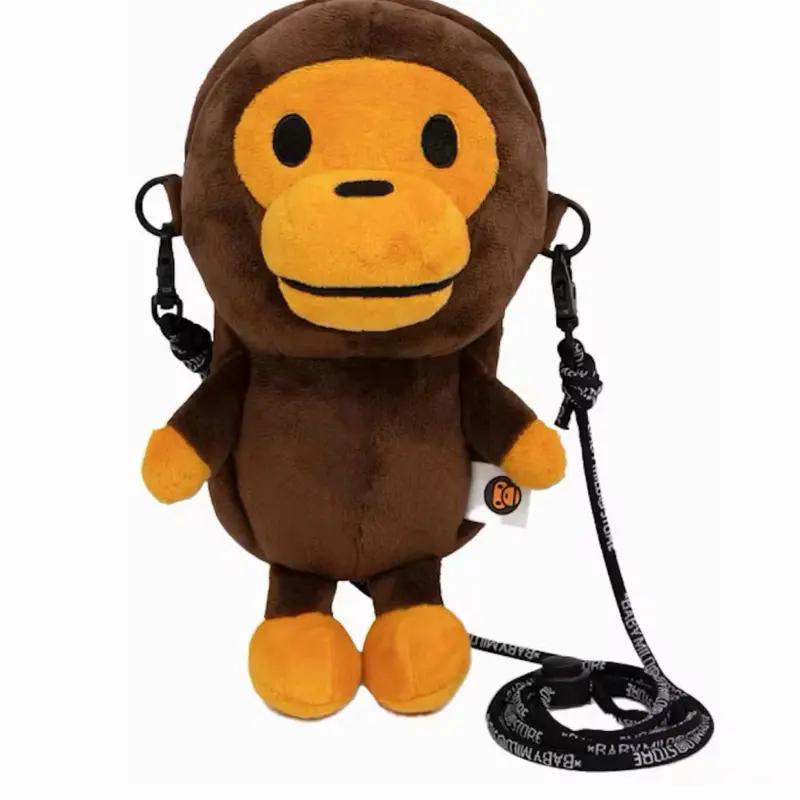 BAPE Baby Milo Mobile Bag Brown