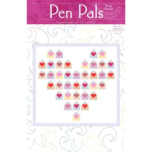 Pen Pals Quilt Pattern