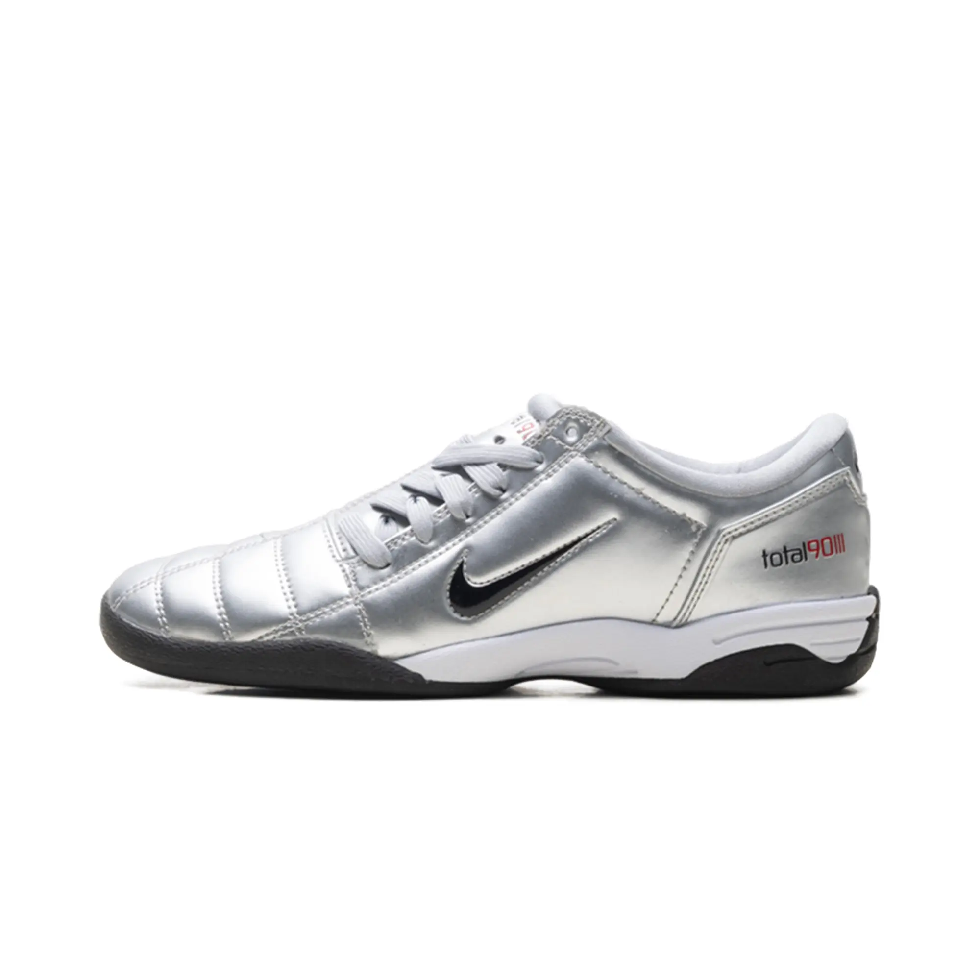 Total 90 3 WMNS "Metallic Silver Black" IM7595 001
