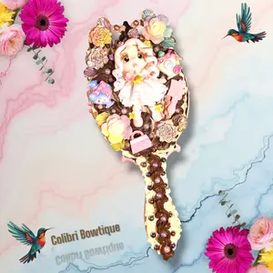 Vintage Style Handheld Mirror