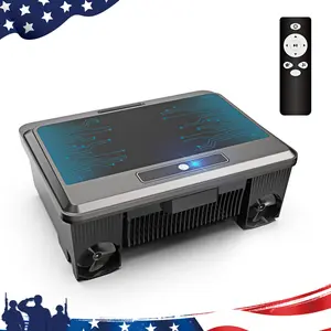 [Memorial Day Sale] Robotic Pool Vacuum Cleaner, Solar Powered Robotic Surface Cleaner with Remote Control Dual Charging Options Smart Obstacle Avoidance 12 Hours Continuous Cleaning, Ideal for Above/In-Ground Pools up to 33 FT in Length Y90