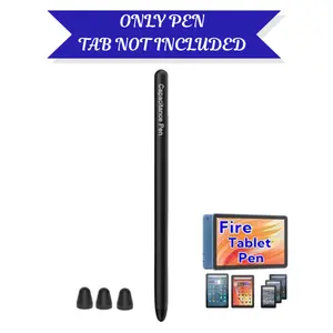 Stylus Pen Fire Max 11 for Fire HD 10 Tablets – High Sensitivity Touchscreen Stylus, Ideal for Drawing, Note-Taking, and Navigation ( Tablet  not included)