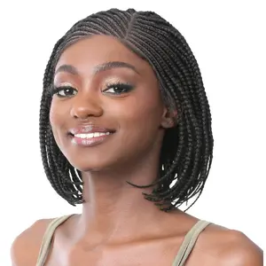 It's a Wig Illuze Glueless HD 13x4 Plus Lace Frontal Wig - CORNROW BRAID