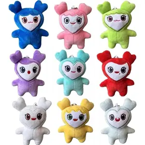 Cute Plush Doll, Soft Cartoon Keychain Accessory, Adorable Fuzzy Toy for Kids & Adults, Perfect Gift Idea, Durable & Safe Material