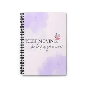 Spiral Manifestation Journal - Ruled Line Journaling Your Desires