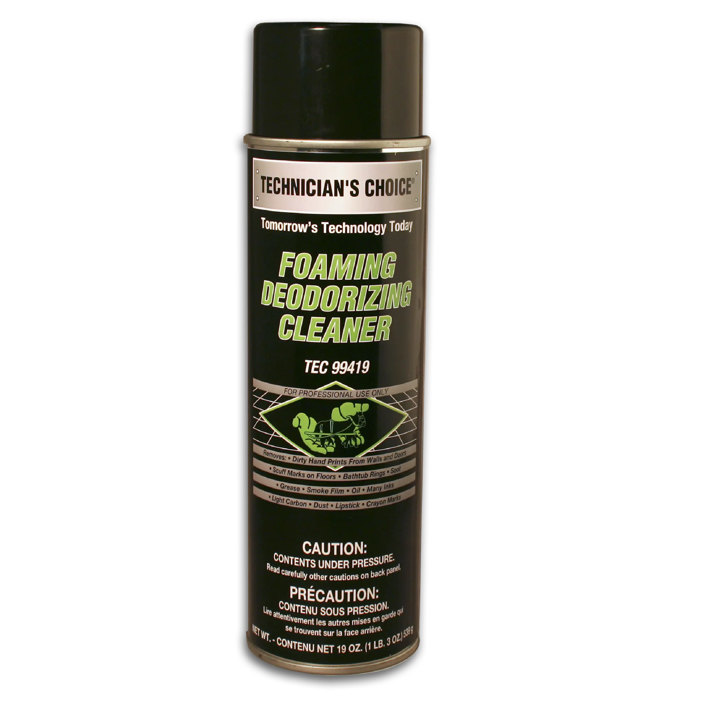 TEC FOAMING DEODORIZING CLEANER TEC99419