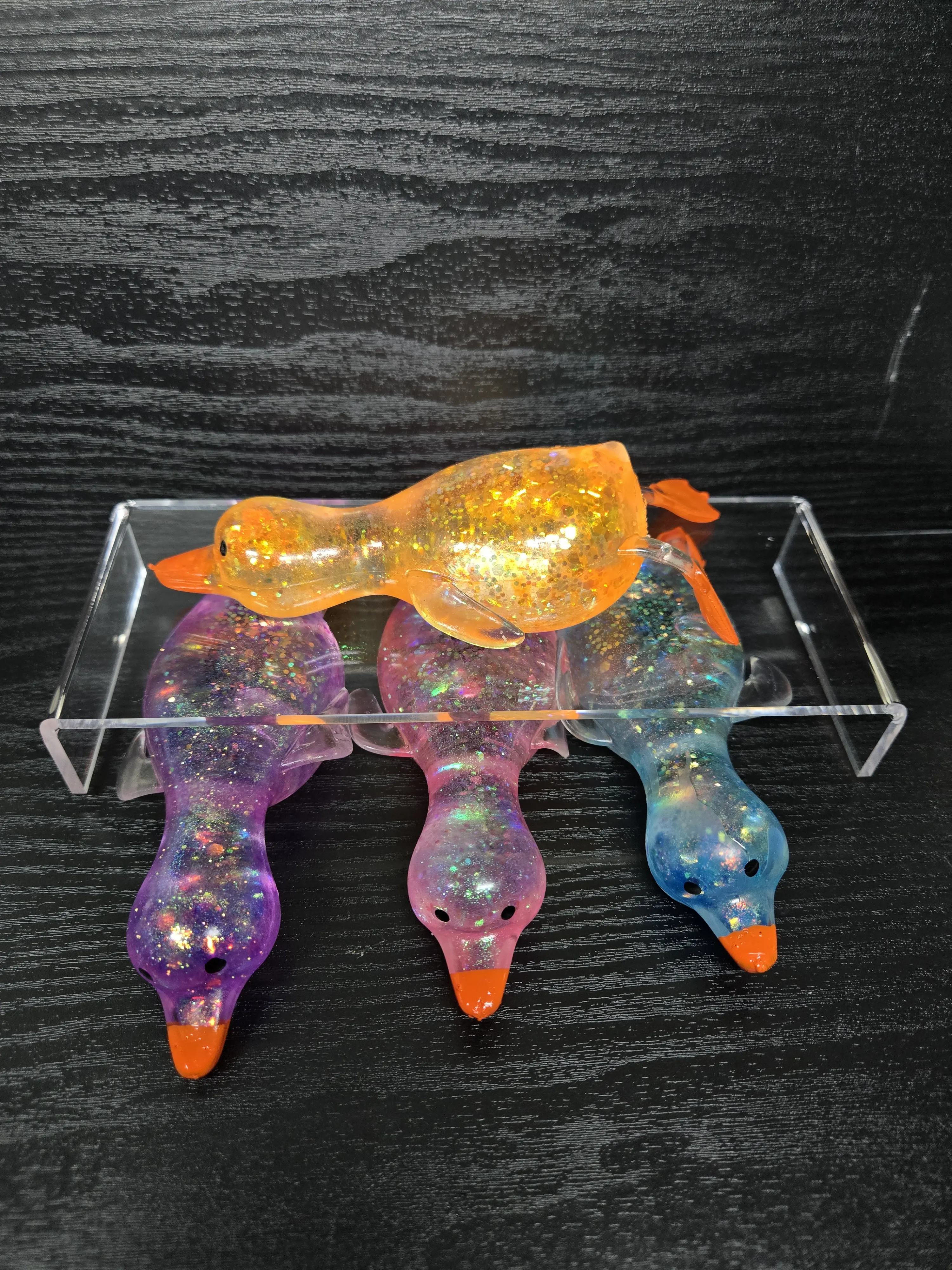 Squishy Goose Duck Laying Stress Relief Toy Sugar Texture Fidget fidgets