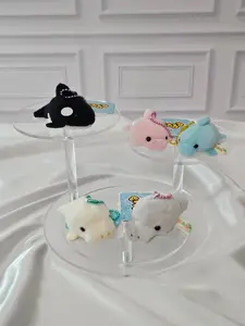 Large Sea Mammals  - Puchimaru - Mini Animal Bean-filled Plush Keychain