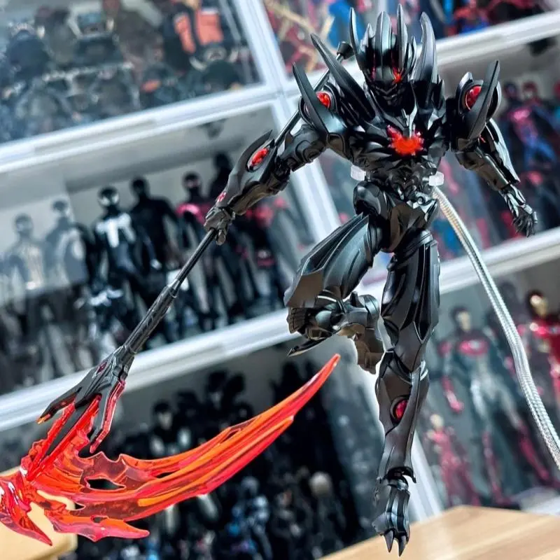 In Stock Ultra Kaiju Series Ultraman Monster Dark Lugiel Action Figure Assembly Model Design Collect Boys Toys Festival Gifts