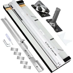 32in Mat  for Framing, Board Mounted Mat Board  with Heavy Duty Straight & 45? Bevel  Heads, Adjustable Depth, Ideal for Picture Frame, DIY & Artwork Projects