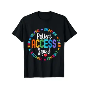 Men's Wear Patient Access Squad Best Patient Care Technician Worker T-Shirt, Men'S Gift for Friends Family
