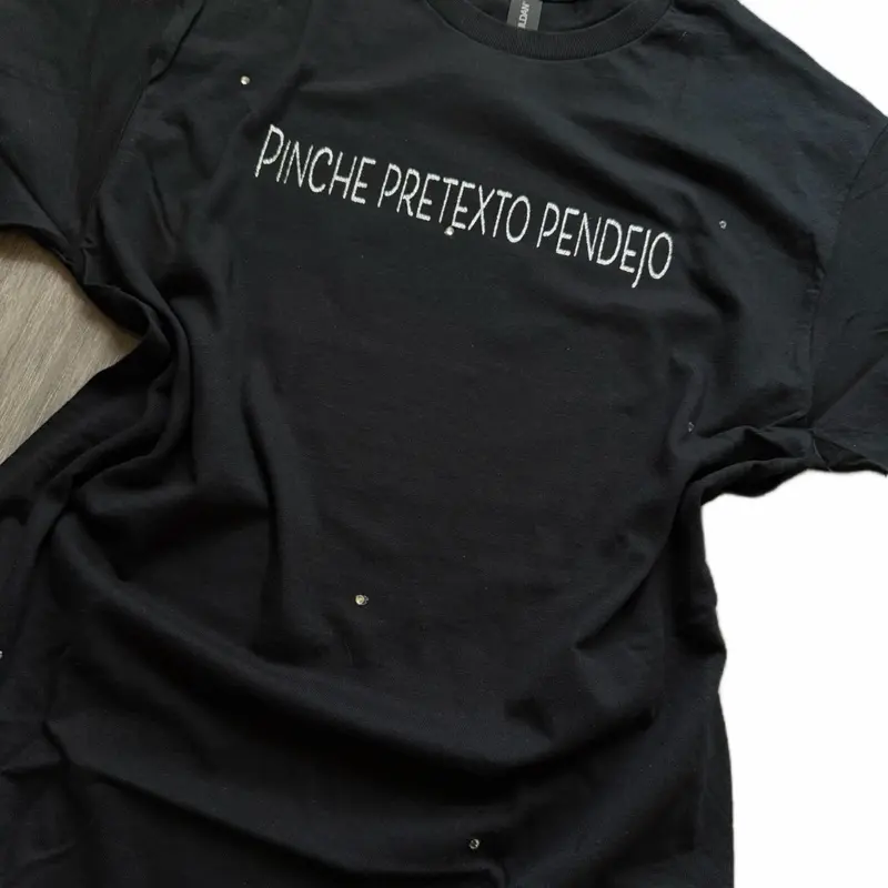Jorge Medina PPP Tour Rhinestone  Tee