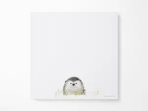 Lil Hedgie Notepad