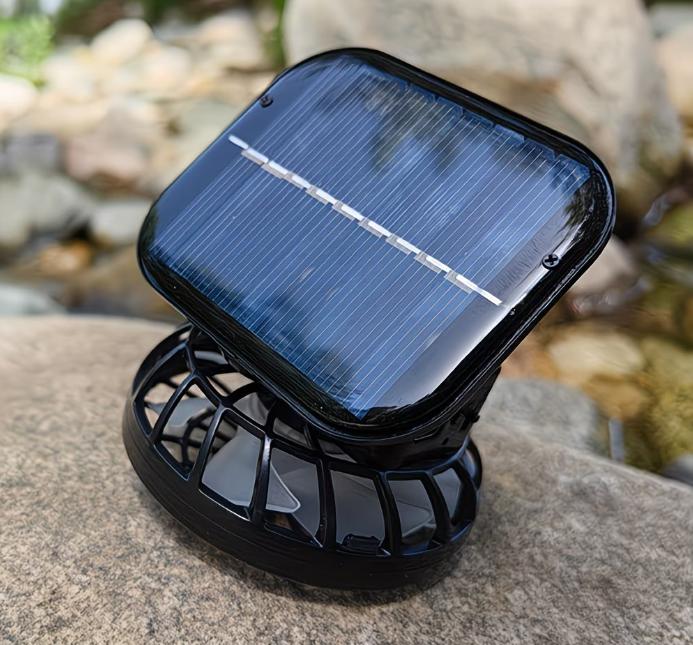 USB & Solar Powered Summer Sun Hat with Dual Fans – Wide Brim Outdoor Hat for Men & Women, Hiking & Fishing