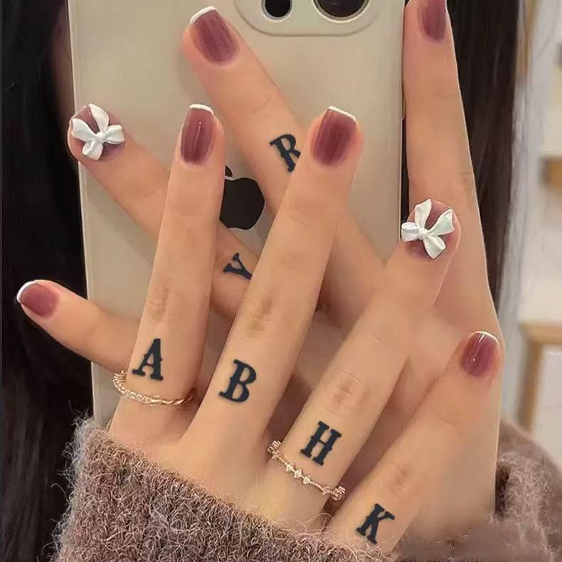 Magic art tattoo 2 pieces, Alphabet,Aaterproof,Semi-permanent,Temporary tattoos, Tattooing techniques