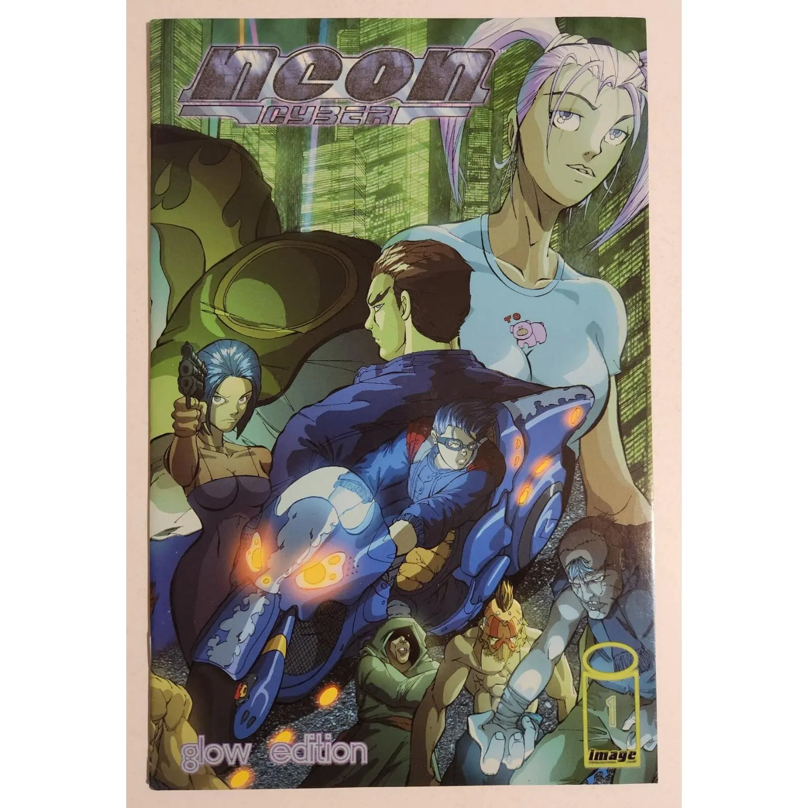Neon Cyber (Glow Edition) #1: Image Comics