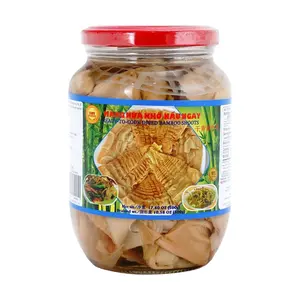 DNV FOOD Vietnamese Dried Bamboo Shoots 500g - Natural Mountain Fresh & Crispy, Ready to Cook