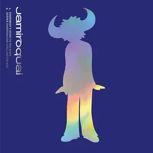 Jamiroquai - Everybody's Going To The Moon  [VINYL RECORD - LP] Holland - Import