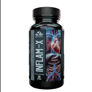 Vida Divina Inflamam-X Capsules - 60 Capsules - Dietary Supplement for Your Health Needs