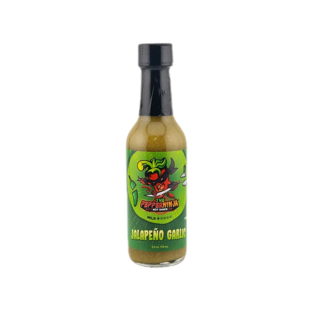 Jalapeño Garlic Hot Sauce Fire Sauce Chili Jalapeño Garlic Hot Sauce Fire Sauce Chili