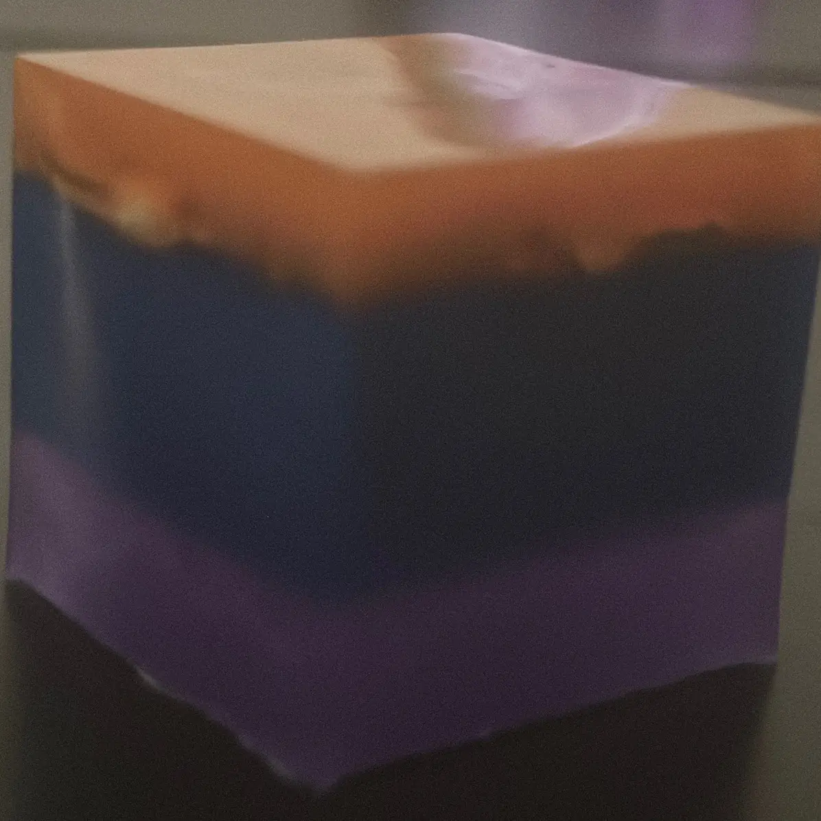 Multi Colored Cube