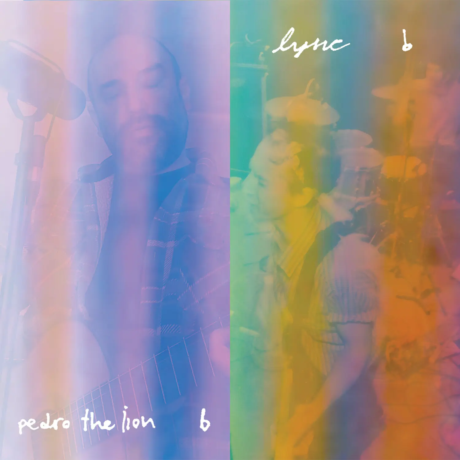 Pedro the Lion & Lync - B - Purple  [VINYL RECORD - LP] Colored Vinyl, Purple