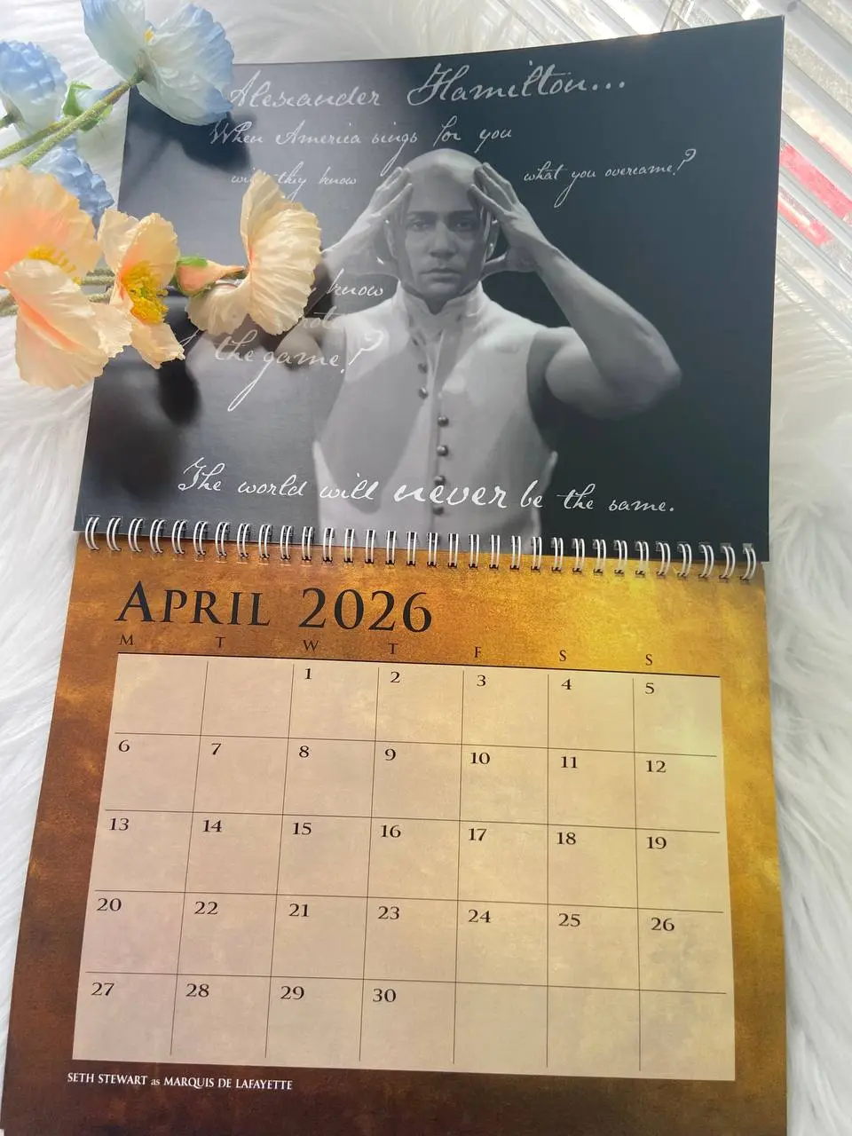 New 2026 Calendar, Gift For Fan, 2026 Calendar New 2026 Calendar, Gift For Fan, 2026 Calendar