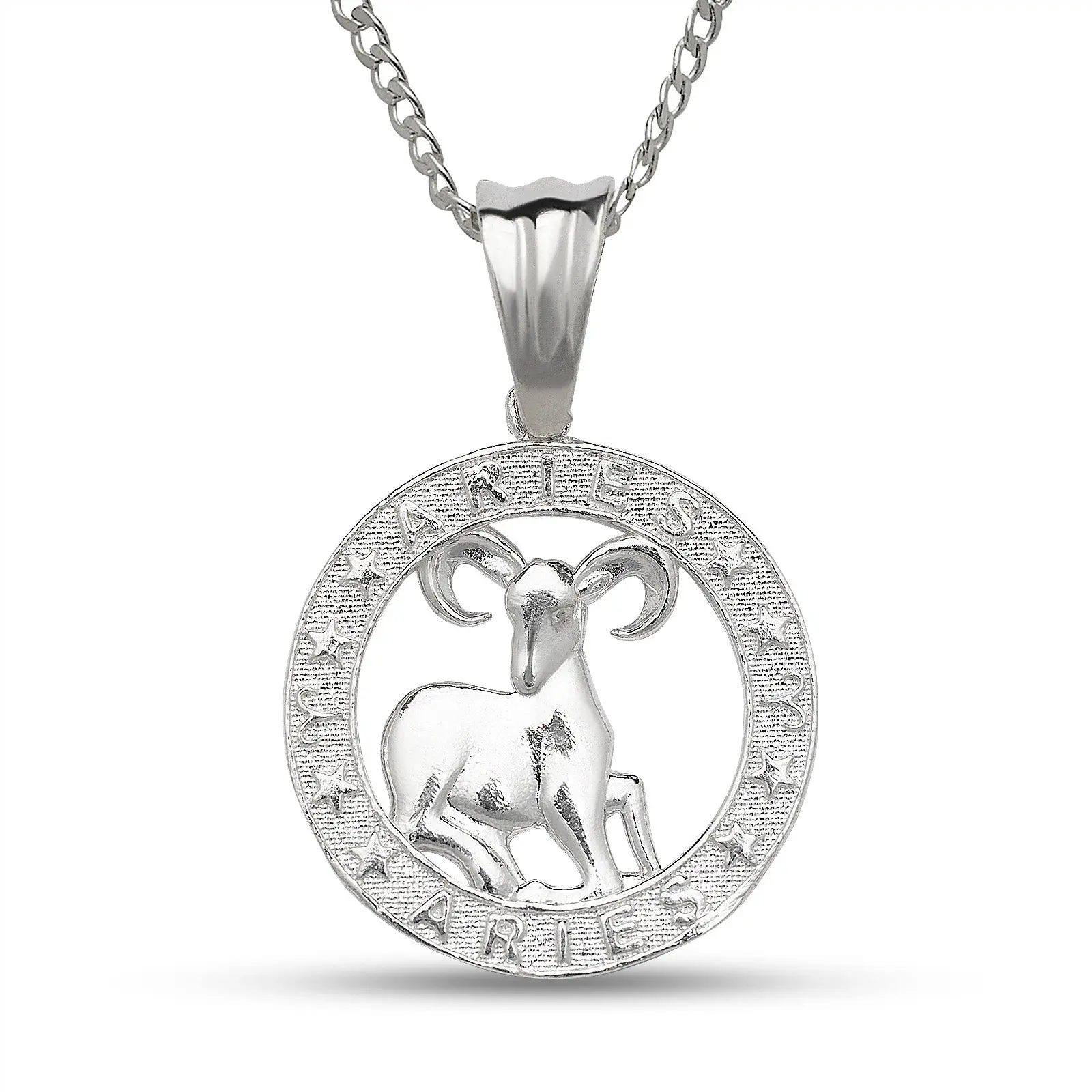 BETTER JEWELRY .925 Pure Silver Zodiac Sign Necklace, Jewelry for Women, Pure Silver Necklaces & Pendants, Necklace Pendant, Gift Ideas