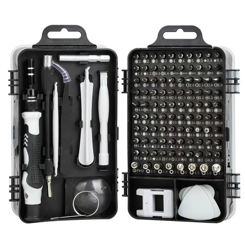 115 In 1 Car Precision Screwdriver Repair Tool Kit, 1 Set Screwdriver Suitable For Watch, Mobile Phone And Disassembly Repair Tool Set For Electronics