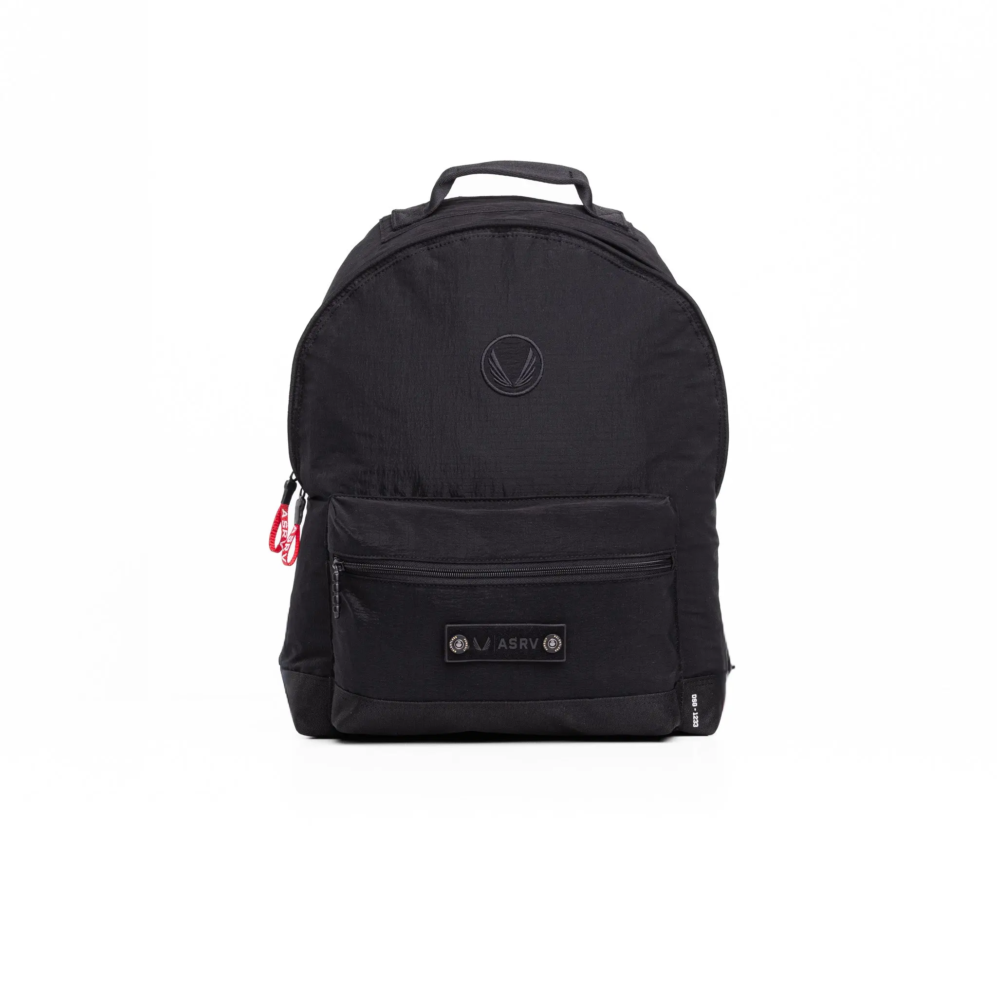 Practical Unisex Casual Ripstop Backpack - 18L Waterproof Everyday Carry Pack for Adults with Cordura Reinforced Bottom, Front Zip Pocket, Reliable Grab-and-Go Design, Sewn-In Webbing Handle