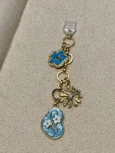 USB-C Dust Plug Charm or Keychain - For iPhone, Kindle, Tech