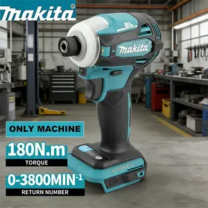 Makita DTD172 Brushless Impact Driver, Fastening for Framing and Cabinetry, Ultra-Compact 4-Speed Tool with 180N·m Torque