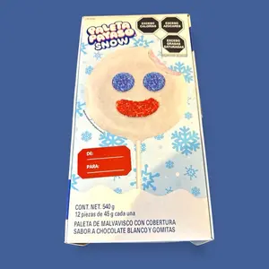 Paleta Payaso Snow-White Chocolate Covered Marshmallow