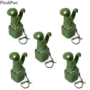 Black Friday 2026 Lizard Keychain with Rechargeable LED & Realistic Croak - Color-Changing Fun Toy, Christmas Gift for Kids Adults, Girl Room Decor, iPhone 16 Pro Cases