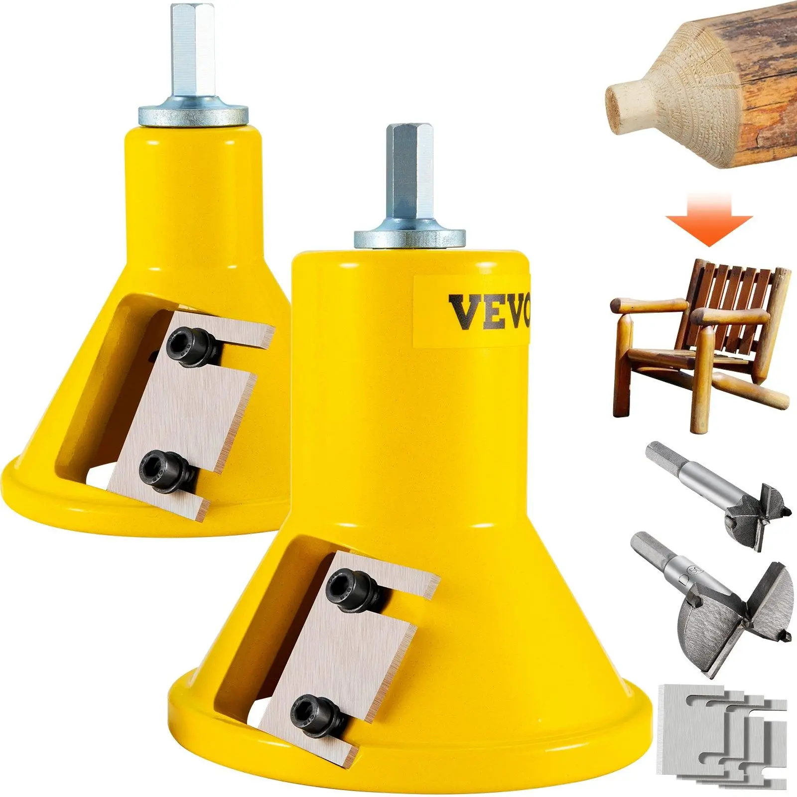 Straight Blade - 1.0 & 2.0 inch