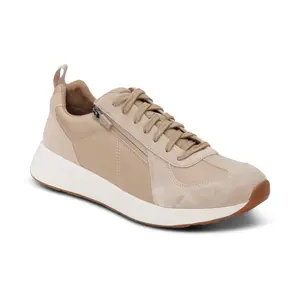 Miles Arch Support Sneaker - Tan