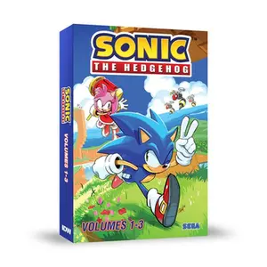 Sonic the Hedgehog: Box Set, Vol. 1-3 -- Ian Flynn, Mixed Media Product