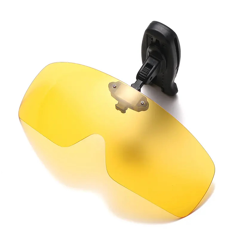 Black hat clip night vision yellow lens